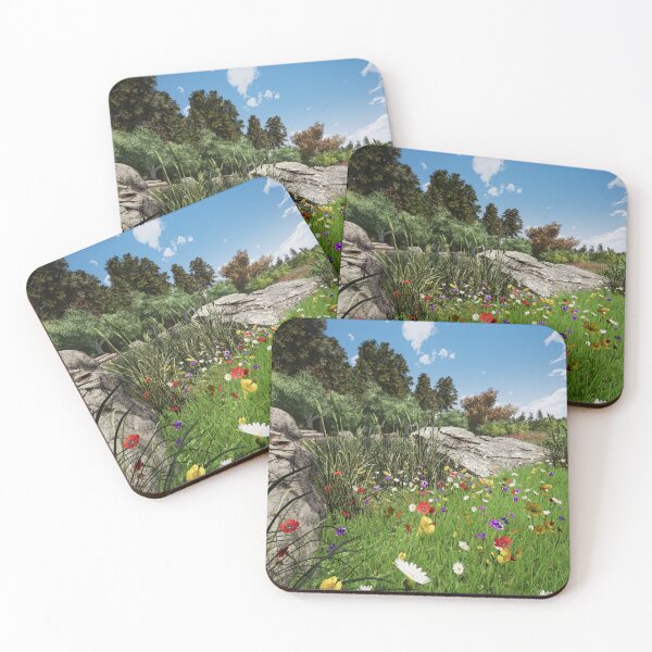 Item preview, Field Of Flowers designed and sold by NeworImage.