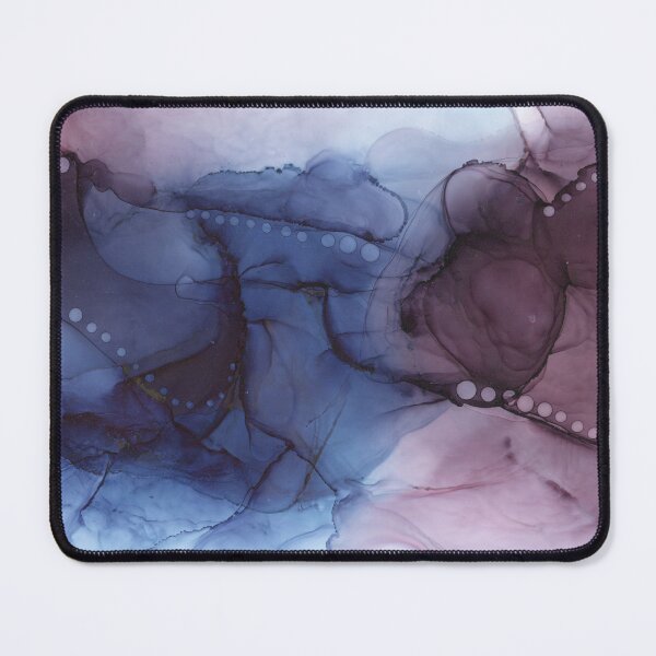 Item preview, Alcohol Inks - Navy and Dark Purple designed and sold by artbylisanadine.
