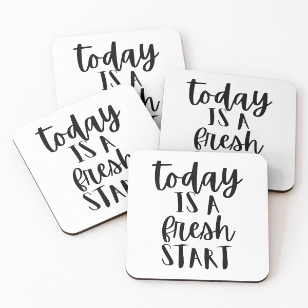 Item preview, Today Is A Fresh Start designed and sold by safiaraoof.