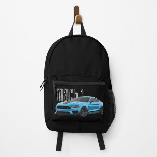 Item preview, MACH 1 Mustang GT 5.0L V8 Grabber Blue Car designed and sold by cowtownCOWBOY.