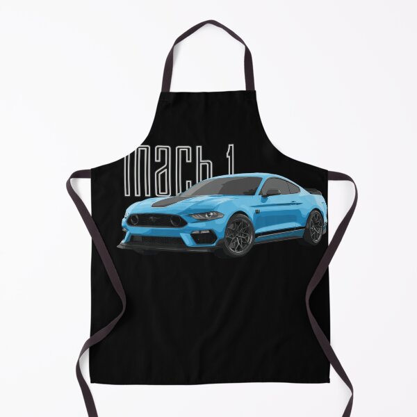 Item preview, MACH 1 Mustang GT 5.0L V8 Grabber Blue Car designed and sold by cowtownCOWBOY.