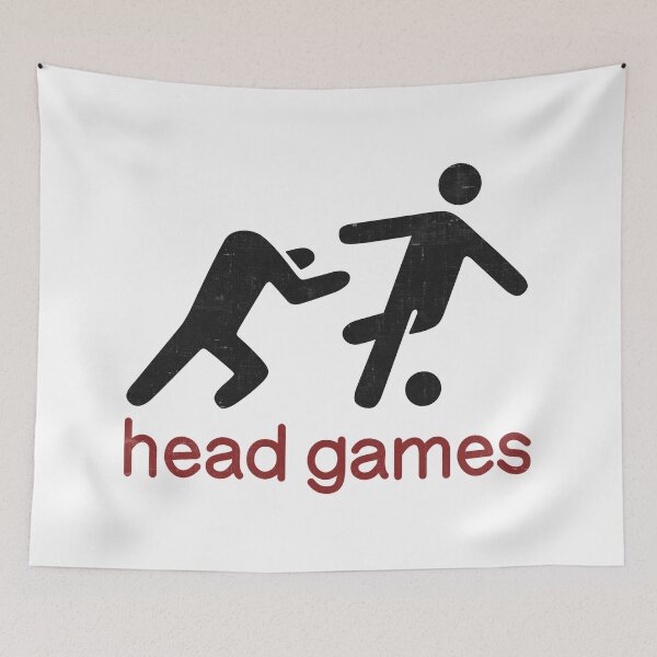 Item preview, Foreigner Head Games designed and sold by GalacticAmateur.