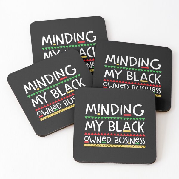 Item preview, Minding My Black Owned Business  designed and sold by Talia Isaac.