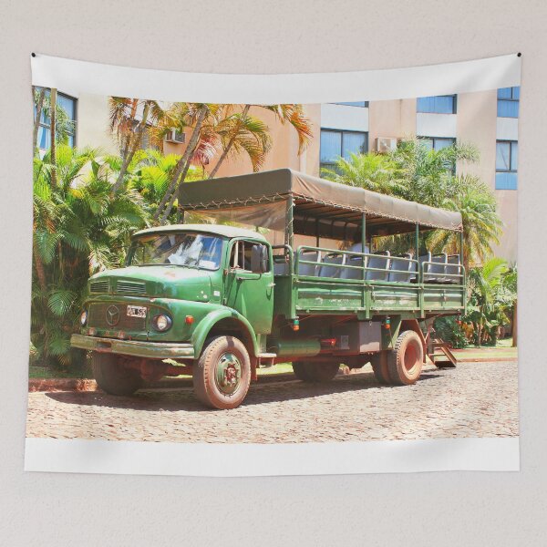 Item preview, Tour truck, Iguazu, Argentina  designed and sold by FranWest.