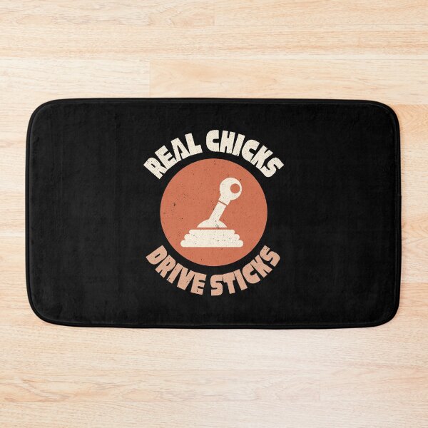 Item preview, Real Chicks Drive Sticks designed and sold by foramelie.