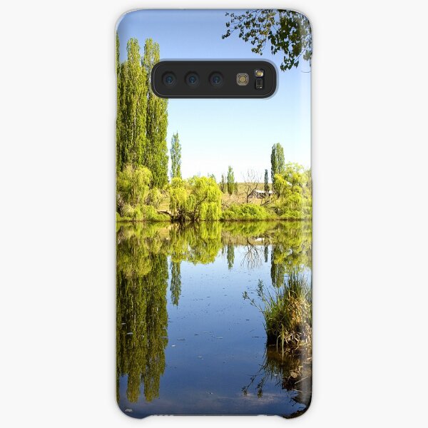 Snowy River at Dalgety, Snowy Mountains, Australia Samsung Galaxy Snap Case