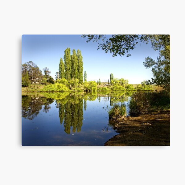 Snowy River at Dalgety, Snowy Mountains, Australia Canvas Print