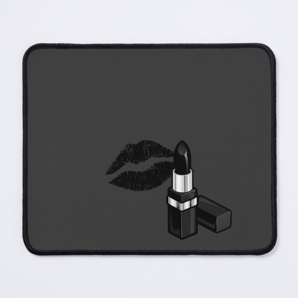Item preview, Black Lipstick - Colorful Bathroom Art Series designed and sold by garzonetto.