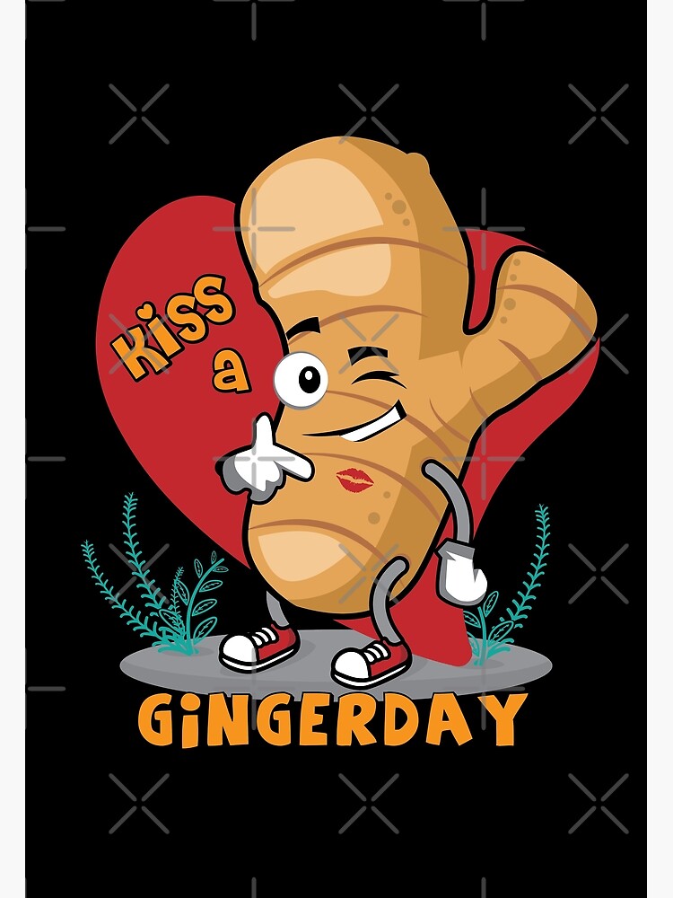 "Kiss a Ginger day Kiss a Ginger Day 2022 " Photographic Print by edhie815 Redbubble