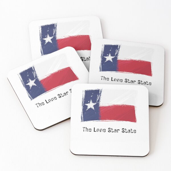 Item preview, Texas State Flag - Grunge Effect designed and sold by hijackhippo.