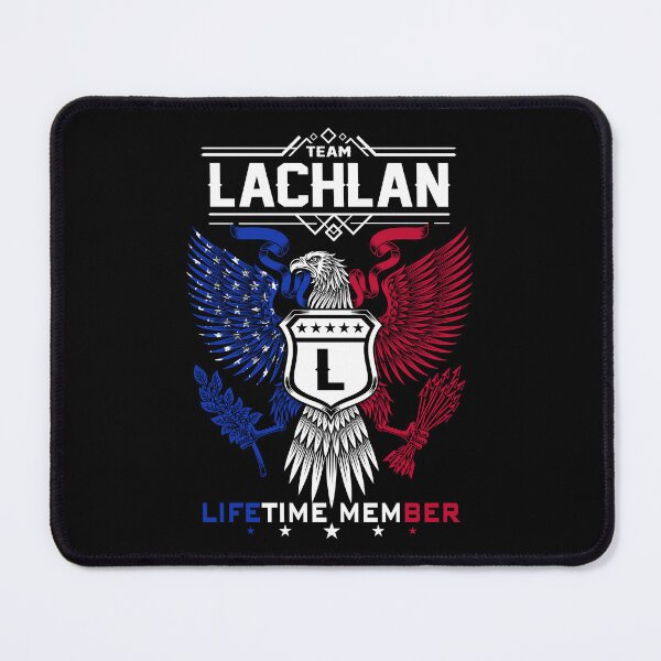 Item preview, Lachlan Name T Shirt - Lachlan Eagle Lifetime Member Gift Item Tee designed and sold by geniajmk13.