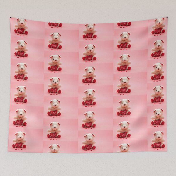 Item preview, Valentine Day bear art designed and sold by deanbrewer.