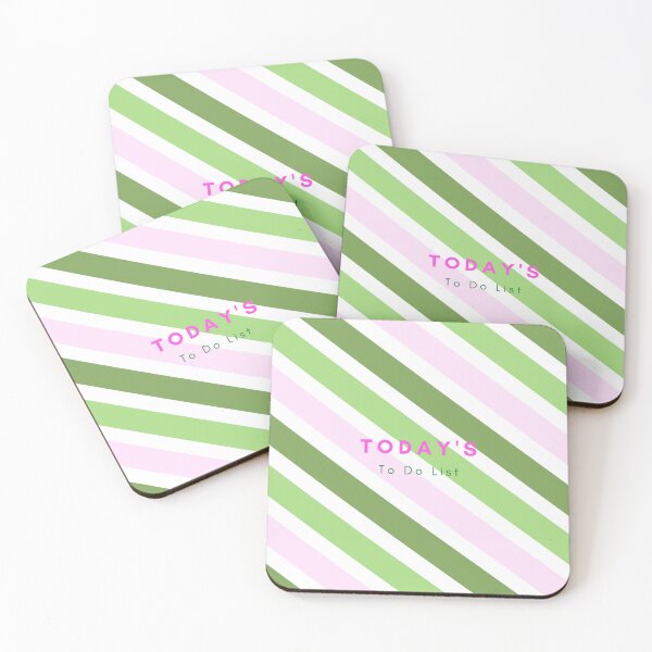 Item preview, Sweet Colors Today To-Do List  designed and sold by Dreaming-Cocoon.