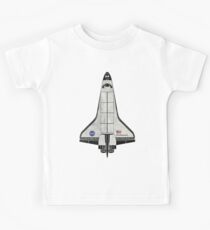 Endeavour NASA Space Shuttle Kids Tee