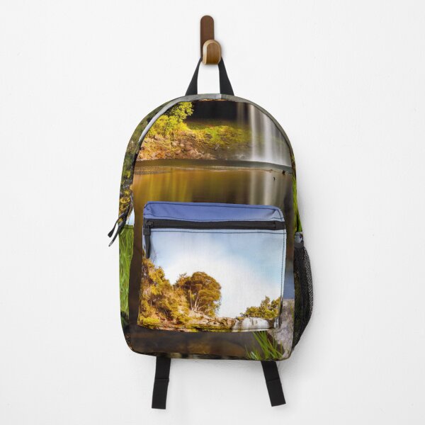 Item preview, Rainbow falls at sunrise designed and sold by DVart-nz.