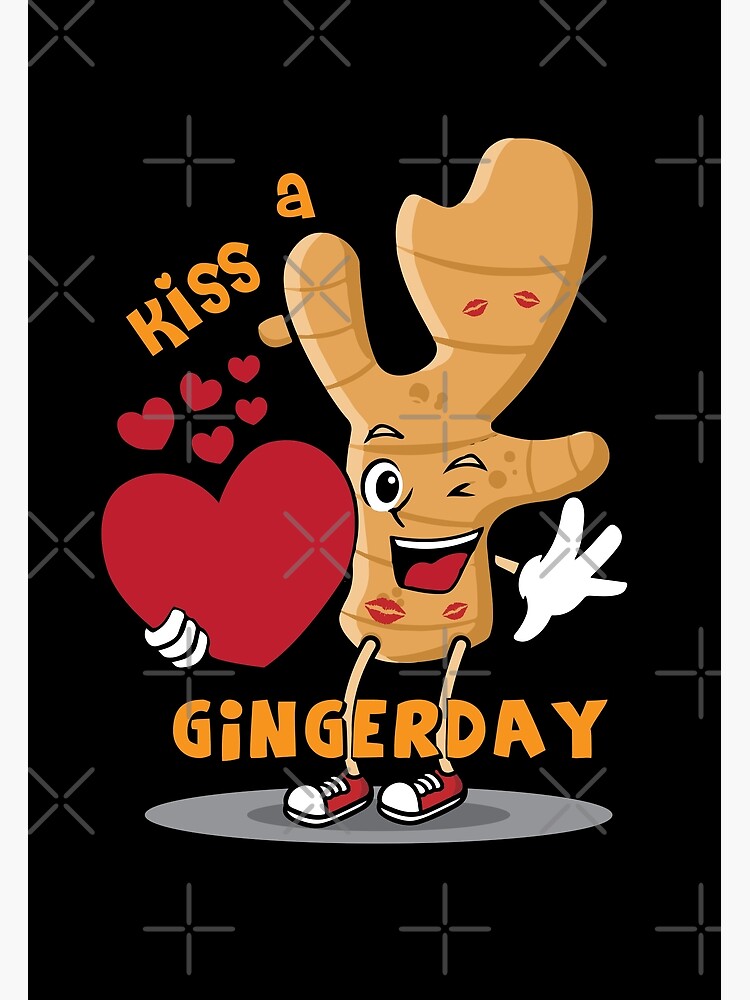 "Kiss a Ginger day Kiss a Ginger Day 2022 " Poster for Sale by