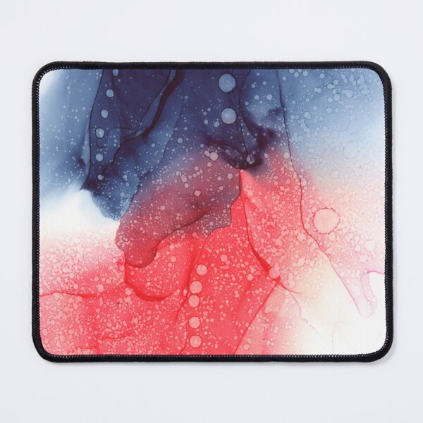 Item preview, Alcohol Inks - Red and Blue designed and sold by artbylisanadine.
