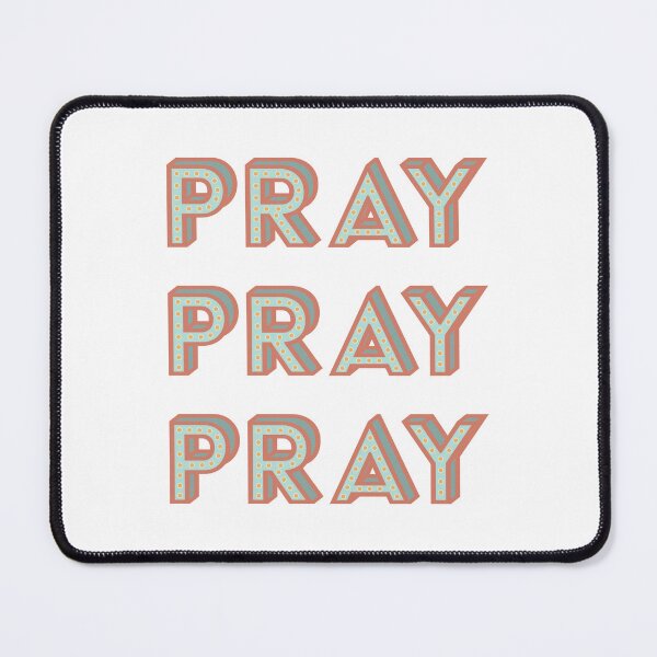 Item preview, Pray designed and sold by themoodydecor.