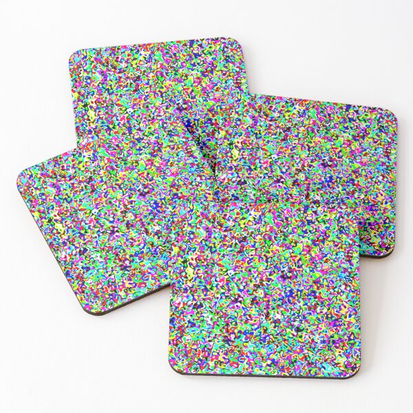 Item preview, Psychedelic Static Find the shape design  designed and sold by kalanisart.