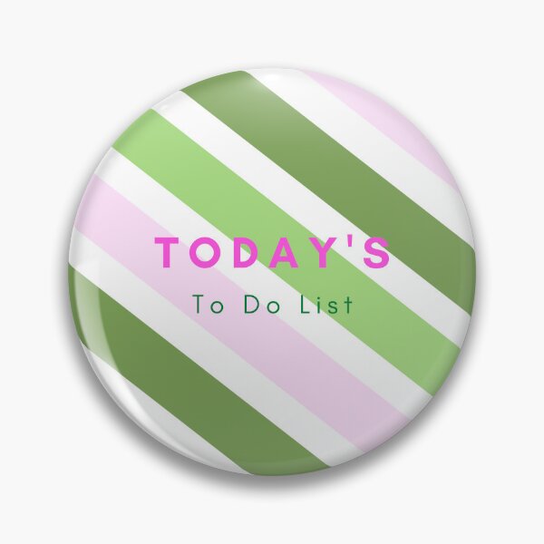 Item preview, Sweet Colors Today To-Do List  designed and sold by Dreaming-Cocoon.