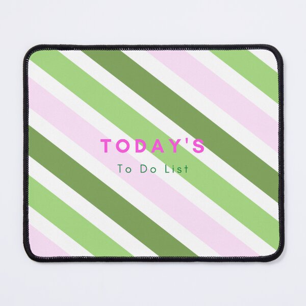 Item preview, Sweet Colors Today To-Do List designed and sold by Dreaming-Cocoon.