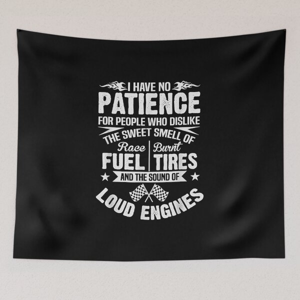 Item preview, Drag Racing-No Patience Race Fuel Burnt Tires designed and sold by Jauenieu83.