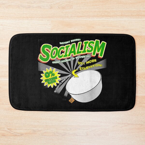 Item preview, Socialism Cereal Box Funny designed and sold by Jauenieu83.