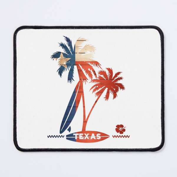 Item preview, Surf Texas Palm Tree and Surfboard designed and sold by danieljames11.