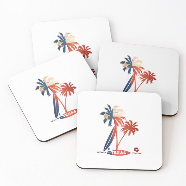 Item preview, Surf Texas Palm Tree and Surfboard designed and sold by danieljames11.