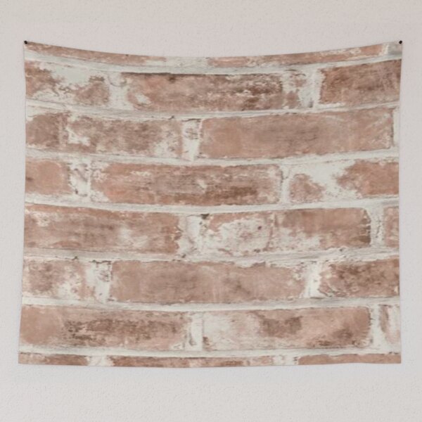 Item preview, Red Urban Walls Warehouse Brick designed and sold by WearWolfDesigns.