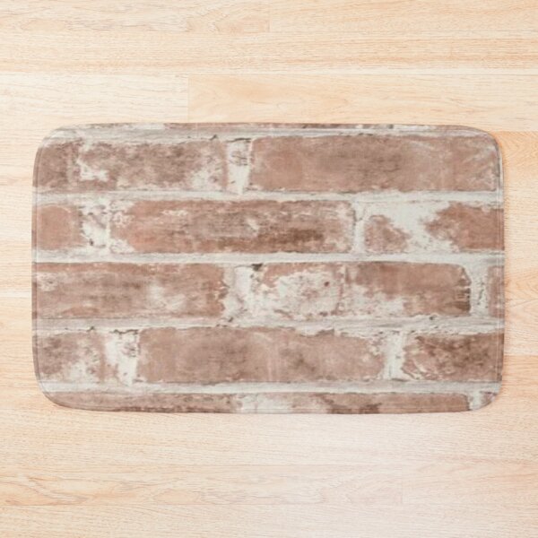 Item preview, Red Urban Walls Warehouse Brick designed and sold by WearWolfDesigns.