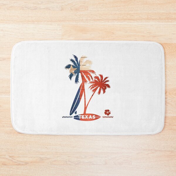 Item preview, Surf Texas Palm Tree and Surfboard designed and sold by danieljames11.