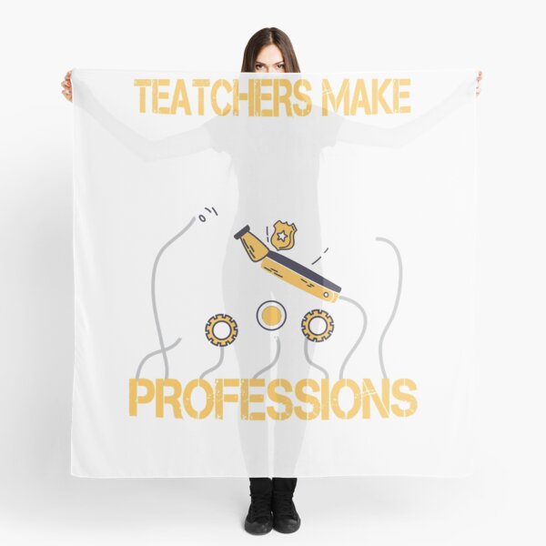 Item preview, teachers make all other occupations possible designed and sold by GabrielMadison1.