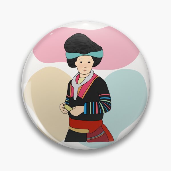 Artikelvorschau, Hmong-Dame (meiyudesigns) entworfen und verkauft von meiyudesigns.