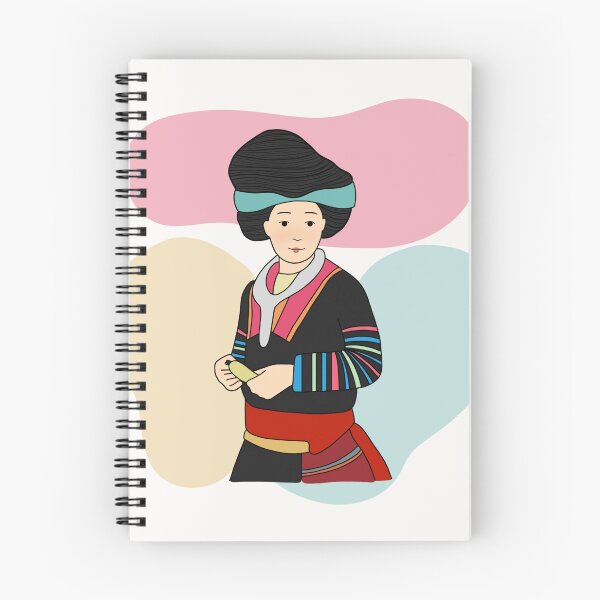 Item preview, Hmong Lady (meiyudesigns) designed and sold by meiyudesigns.