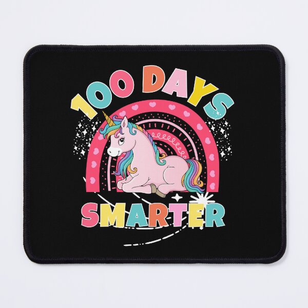 Item preview, 100 Days Smarter Unicorn - Back To School Gift designed and sold by i-longmanshop.