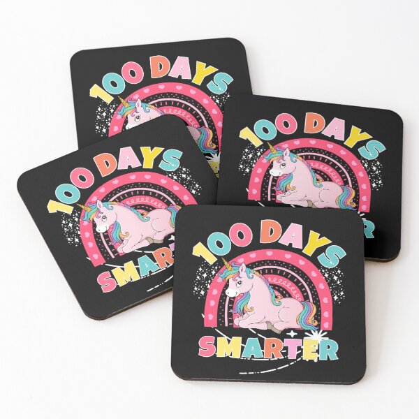 Item preview, 100 Days Smarter Unicorn - Back To School Gift designed and sold by i-longmanshop.