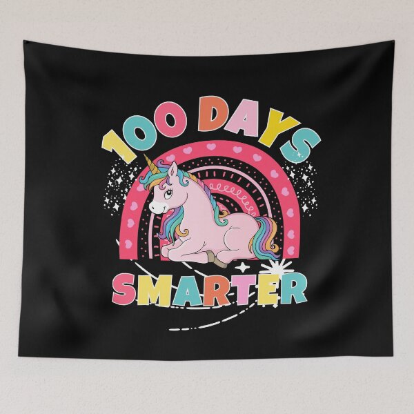 Item preview, 100 Days Smarter Unicorn - Back To School Gift designed and sold by i-longmanshop.