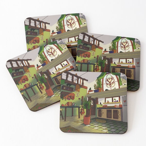 Item preview, The cats cottage designed and sold by Retroincc-.
