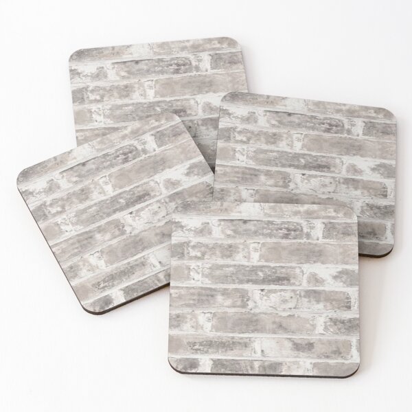 Item preview, Grey Urban Walls Warehouse Brick designed and sold by WearWolfDesigns.
