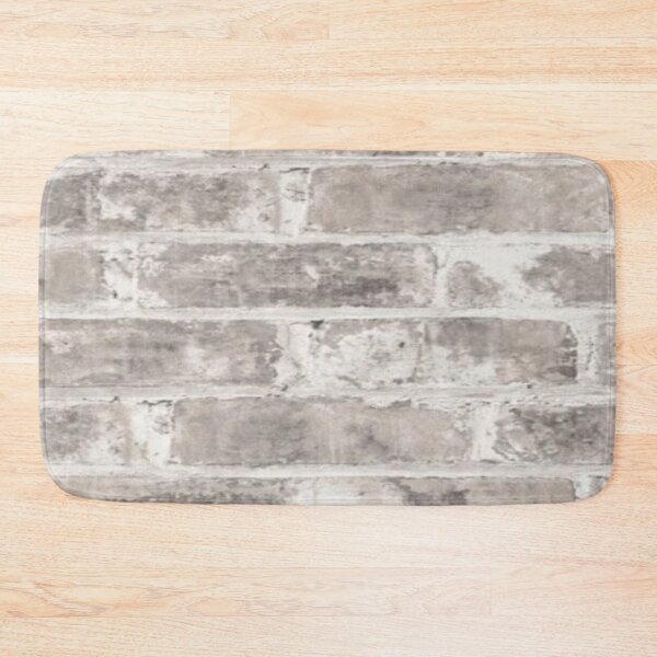 Item preview, Grey Urban Walls Warehouse Brick designed and sold by WearWolfDesigns.