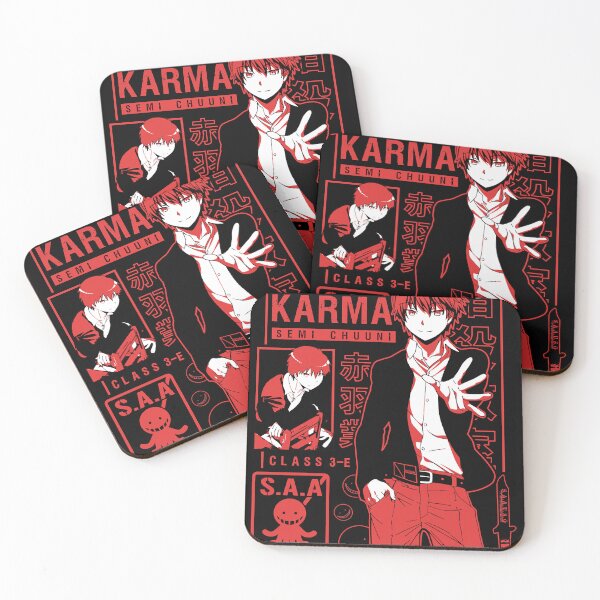Item preview, KARMA AKABANE Classic designed and sold by raymondpdjar.