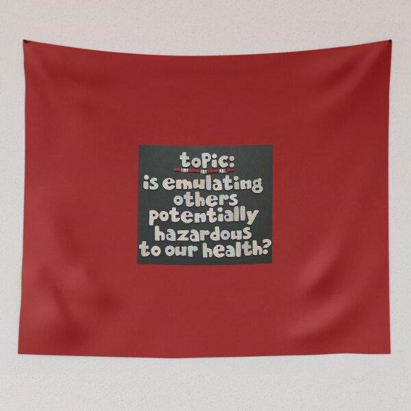 Item preview, Topic: Emulation Hazard designed and sold by prunellaparsnip.