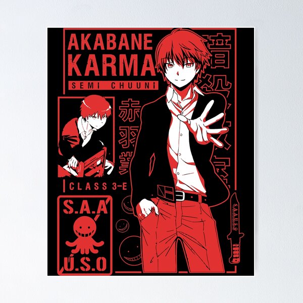 KARMA AKABANE. Anime , Cute anime , Anime iphone HD phone wallpaper | Pxfuel