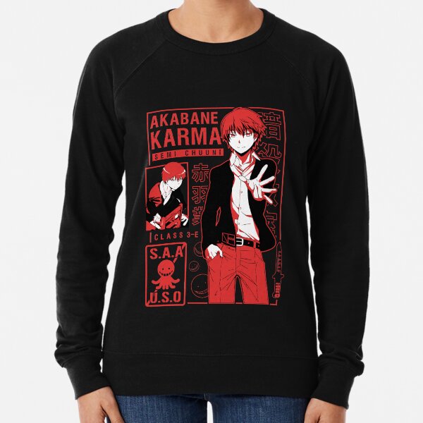 Karma akabane hoodie store