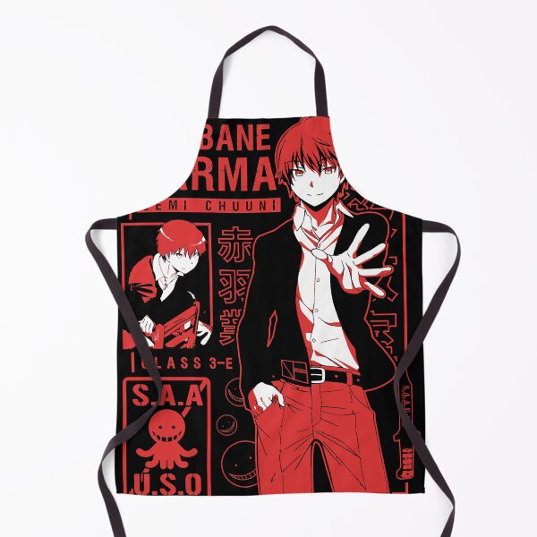 Item preview, KARMA AKABANE Classic designed and sold by raymondpdjar.