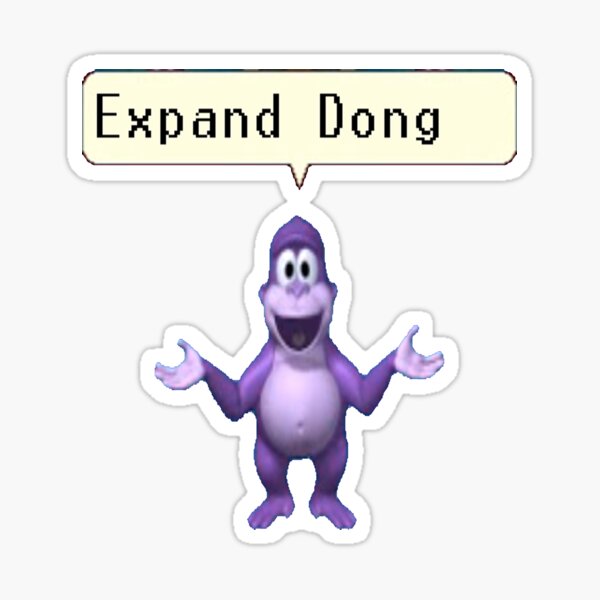 Bonzi Buddy Sticker! Sticker for Sale by phandiltees