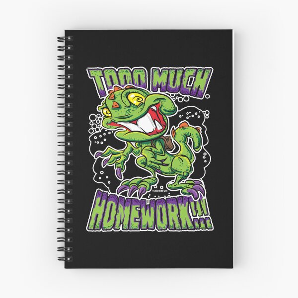 Item preview, T-Rex with his school bag by eShirtLabs designed and sold by eShirtLabs.