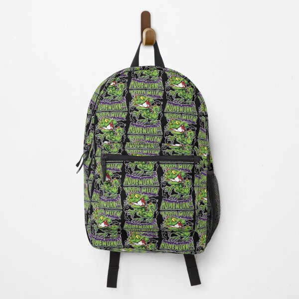 Item preview, T-Rex with his school bag by eShirtLabs designed and sold by eShirtLabs.