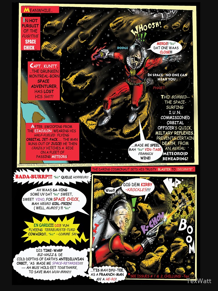 Page # 2 of Tex Watt's WEEKY (UNCENSORED) SUNDAY COMIX POP-ART by TexWatt